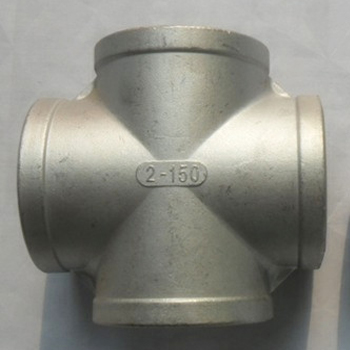 stainless steel reducing cross