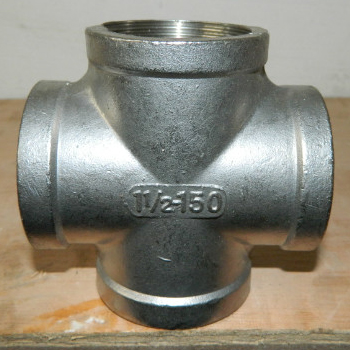 ASTM B366 UNS N10665 Pipe Cross