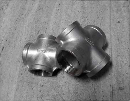 Cross Pipe Fittings, Butt Weld Cross