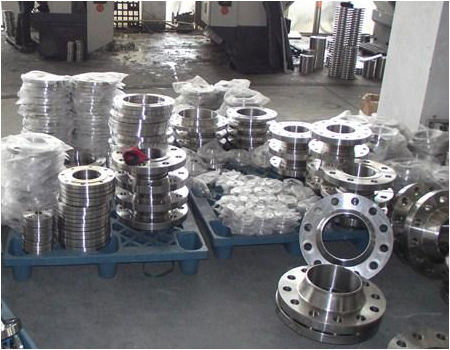 Forged Stainless Steel Plate Flange