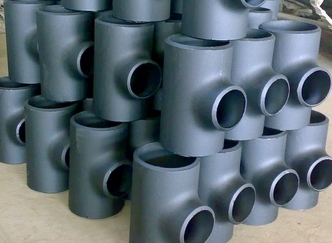 Stainless Steel Seamless Pipe Fitting Equal Tee