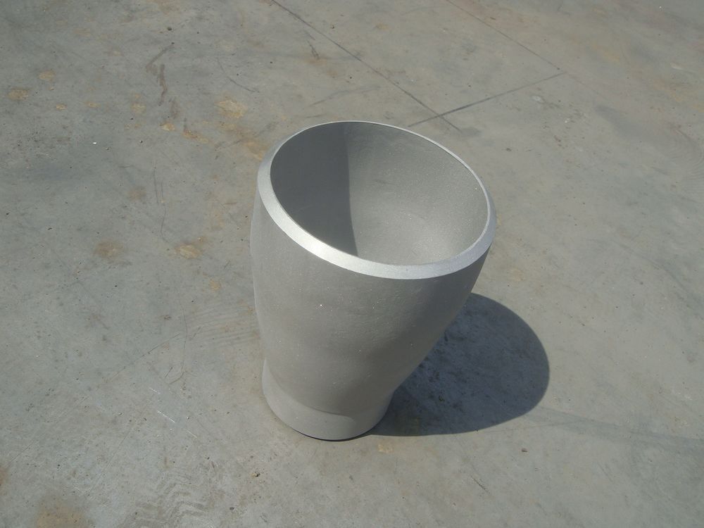 Eccentric Different-Diameter Titanium Pipe Reducer