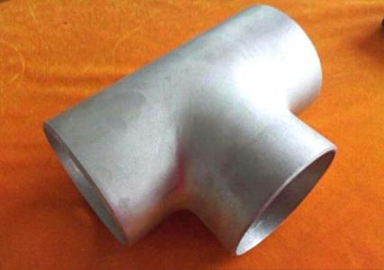 Stainless Steel Sanitary Pipe Fittings Weld Tee