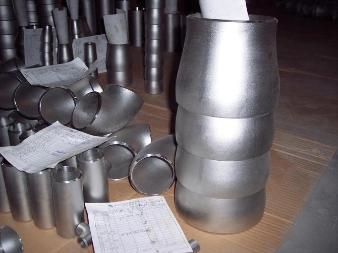 Butt Weld Stainless Steel Pipe Fittings Reducer