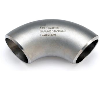 Seamless Stainless Steel 304L Sch10  Elbow