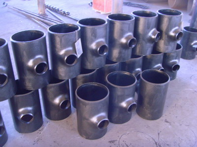 Wp321 Seamless Stainless Steel Pipe Fittings Tee