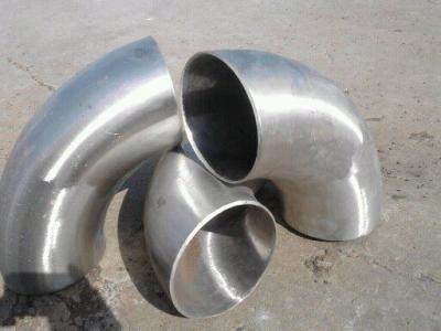 JIS B2313 Butt-Welded Stainless Steel Elbow