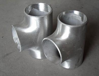 JIS B2311 Bw Ss304 Pipe Fittings Tee