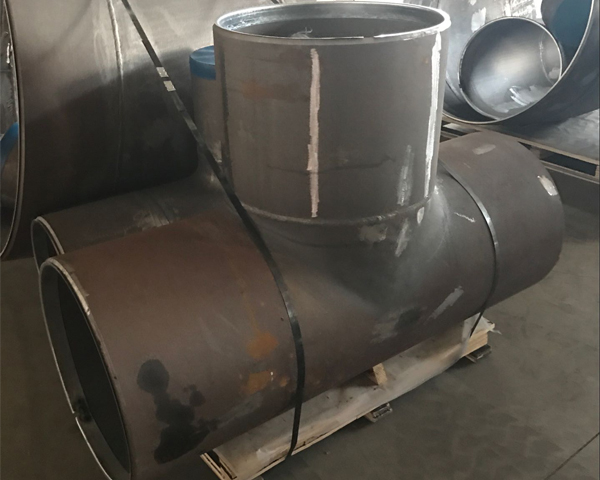 Sanitary Stainless Steel Weld Reducing Tee