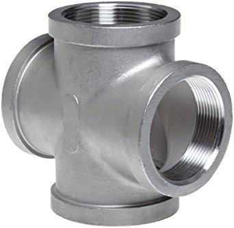 316 stainless steel pipe fittings cross