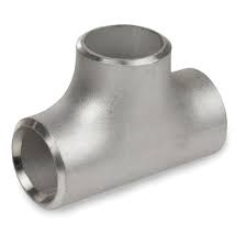 SS304 BW Seamless Equal Stainless Steel Pipe Fitting Tee