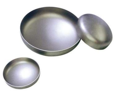 stainless steel cap