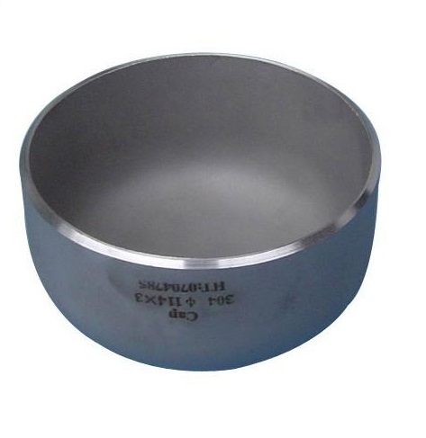 ASTM 2 Inch Sch40 Stainless Steel Cap