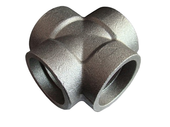 SS316 Stainless Steel Pipe Fittings Cross