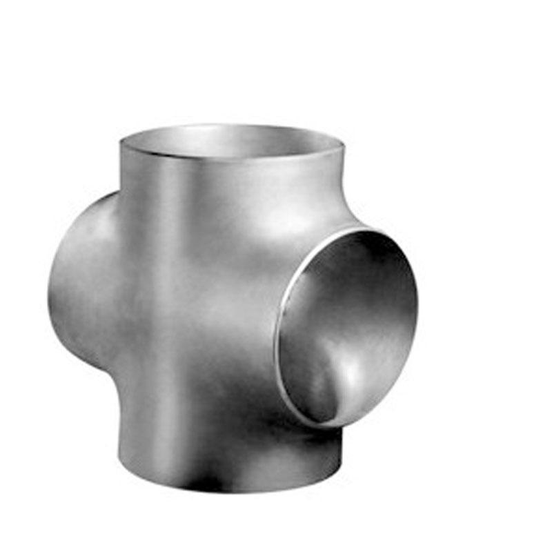 A403wp304L Sch40 Seamless Bw Stainless Steel Cross