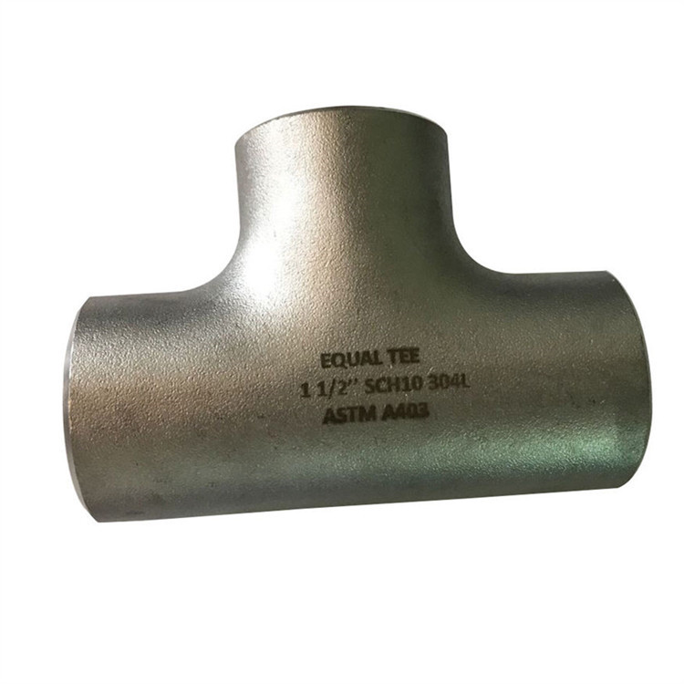 Pipe Fittings Stainless Steel 316/316L Reducing Tee with PED (KT0294)