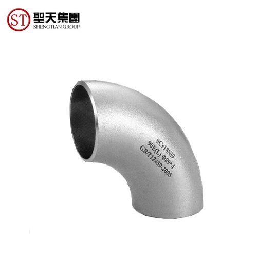 ANSI B16.9 Wp11 Lr 90 Degree Pipe Fitting Stainless Steel Elbow