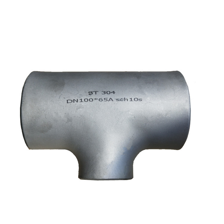 1d 304 Joint Connector 24 Stainless Steel Reducing Pipe Fitting Tee