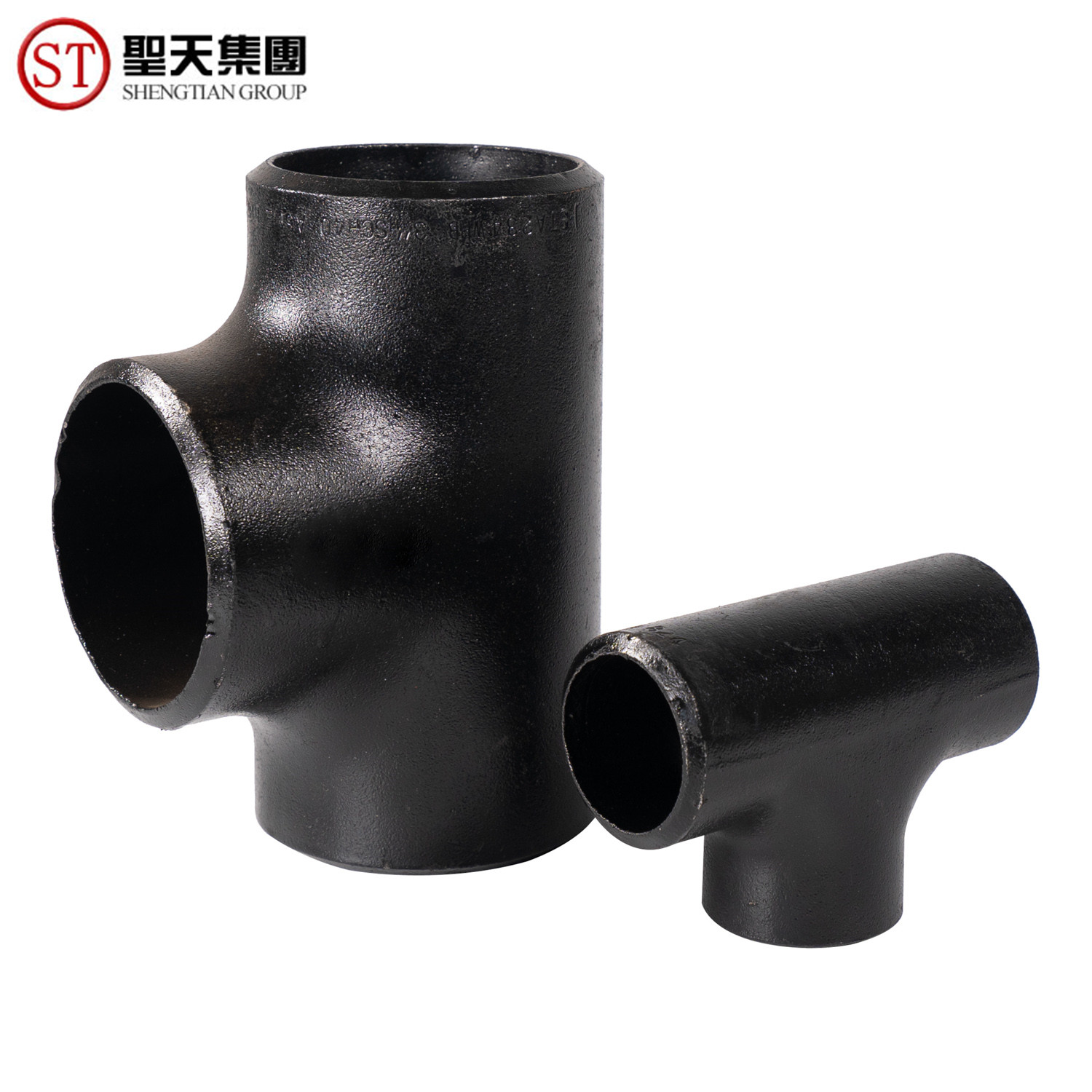 Astm A403 90 Degree Stainless Steel Pipe Fittings Tee